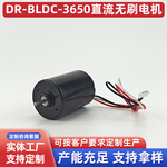 DR-BLDC-3650直流无刷电机智能家居自动窗帘智能门锁垃圾桶用电机