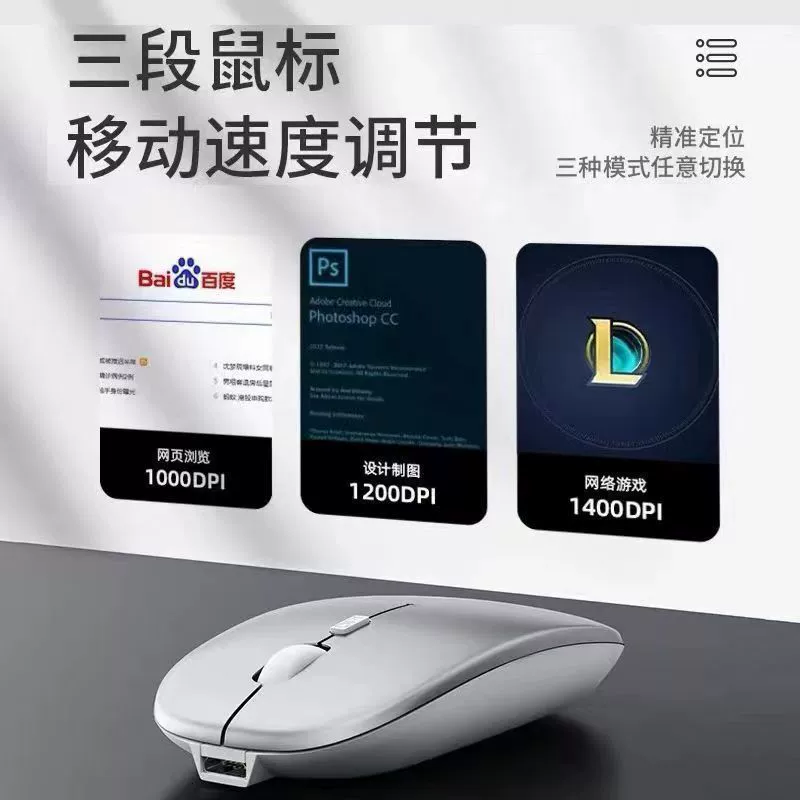 Huawei, Lenovo, HP, выключаемая зарядная мышь с зарядкой, совместимый ноутбук, bluetooth