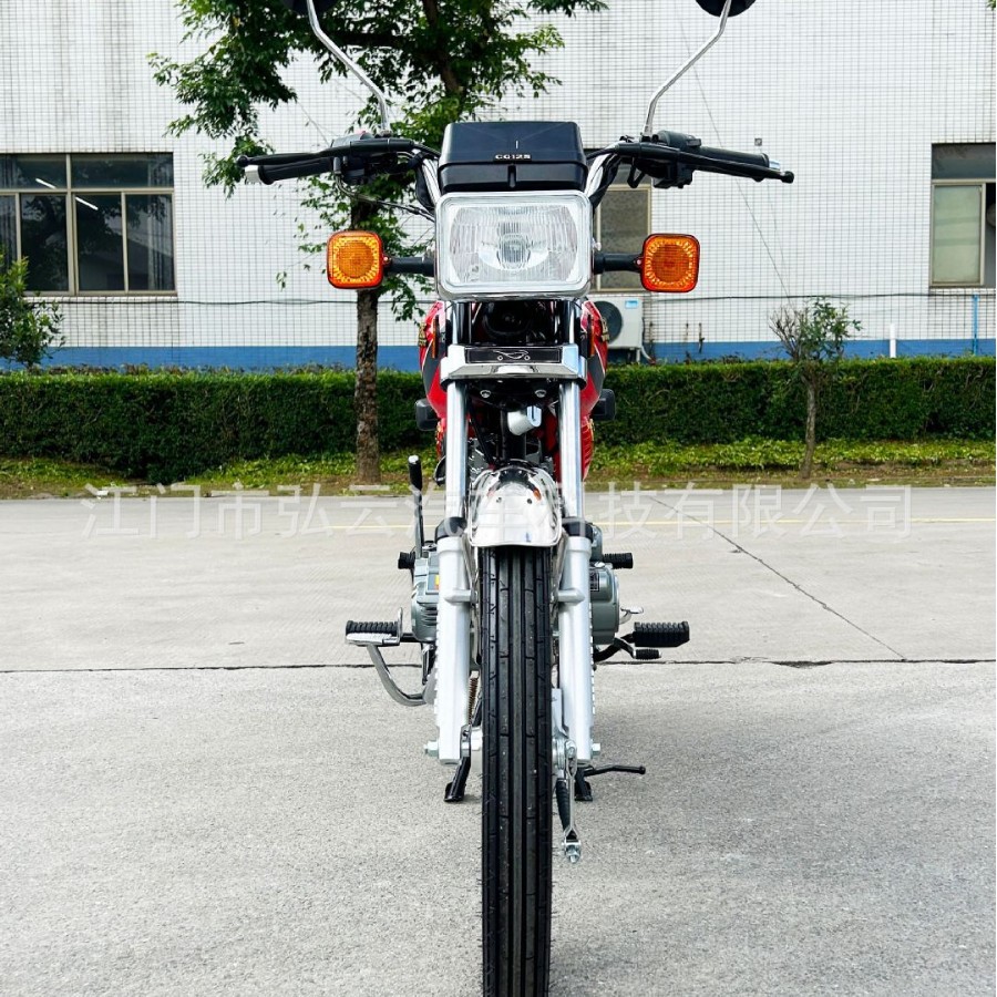 Exportación de alta rentabilidad África Ghana Medio Oriente Irak América del Sur Perú estado de ruedas de aluminio CG150 motocicleta