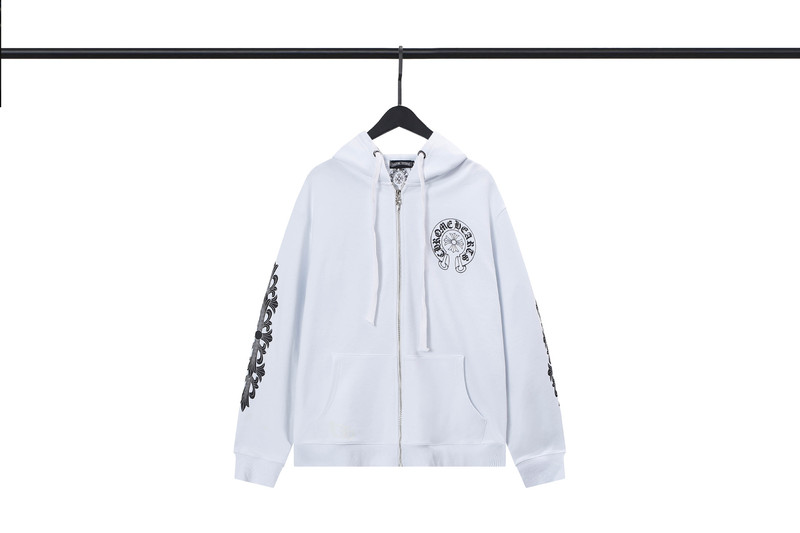 24SS CHの新型の経典の梵文のプリントのファスナーは帽子の衛衣のカップルの服と国境を越えて専用に供えます。|undefined