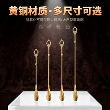 厂价欧式古典新款幸运魔法棒鞋拔创意黄铜加长鞋拔子提鞋器鞋抽
