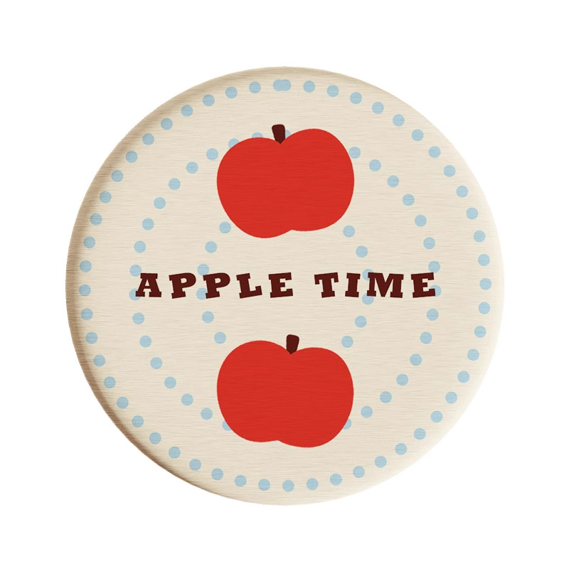 Posavasos de café de oficina de dibujos animados, posavasos de escritorio, posavasos de agua redondos, almohadillas absorbentes de agua de barro de diatomeas, encimera de secado rápido