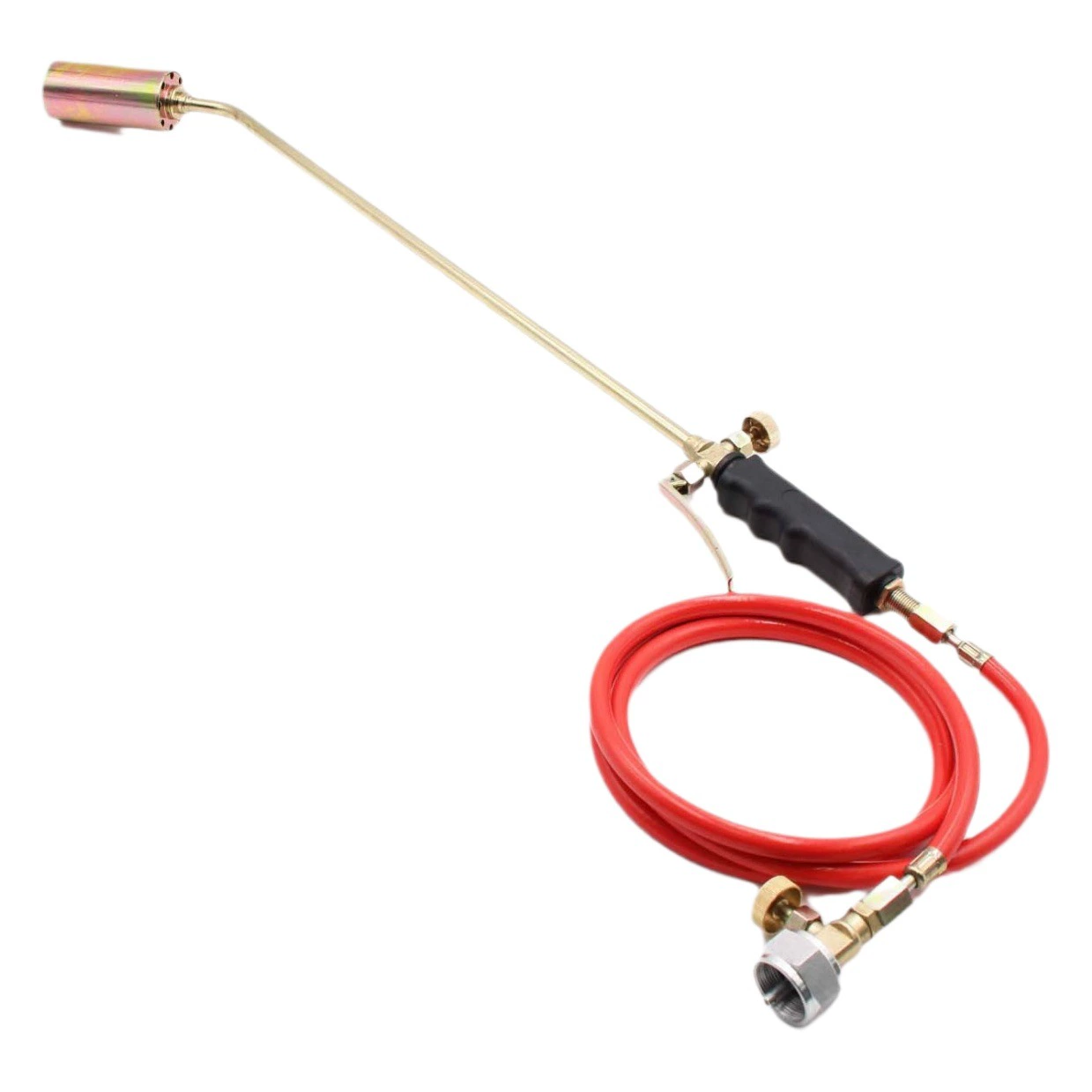 Портативный прополочный пистолет пропан садовый прополочный факел таяние льда Оттаивание удаление волос горящий факел Лампа для распыления сжиженного газа