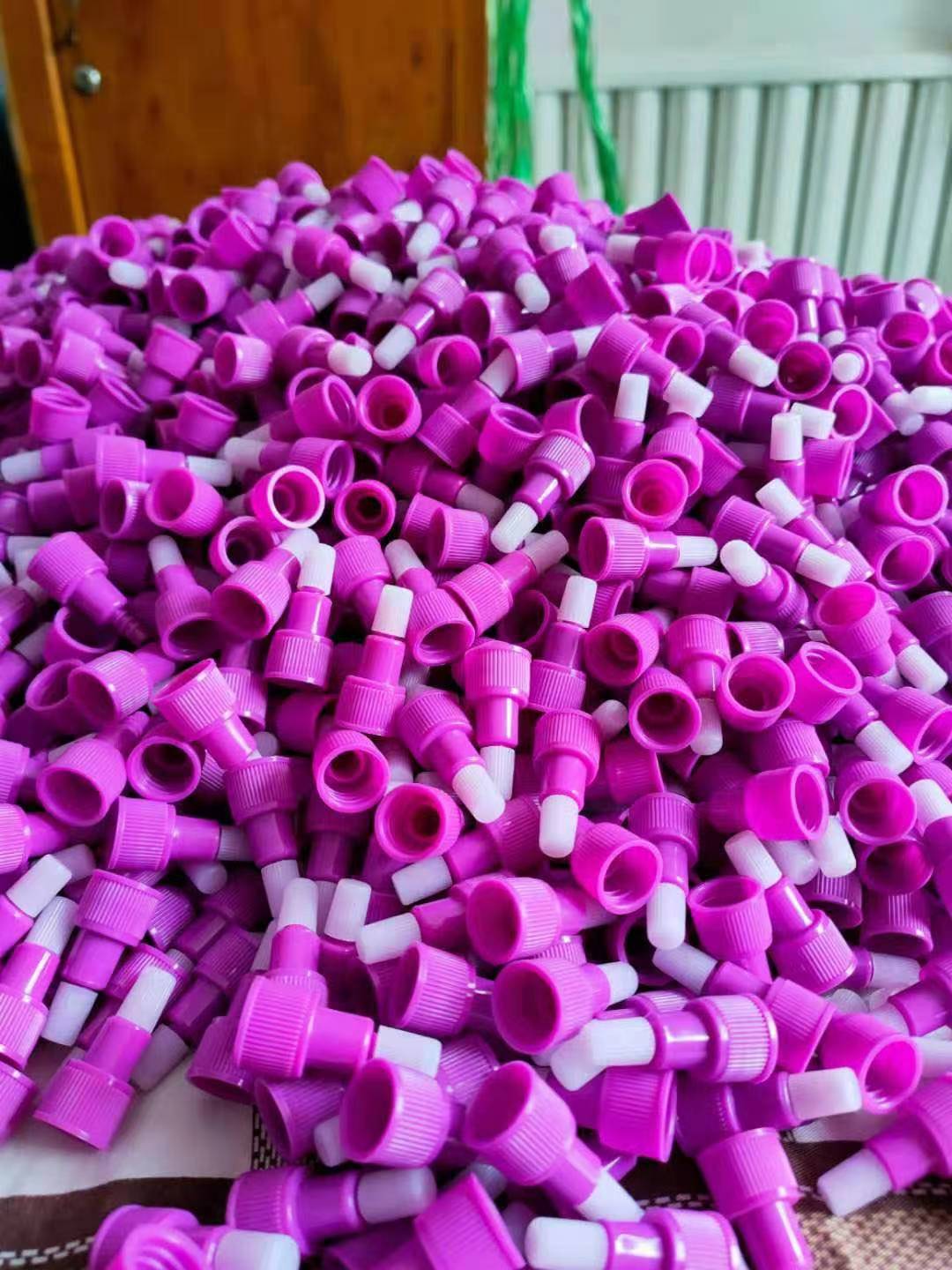 核酸检测试剂瓶盖旋盖组装机 病毒采样管盖旋盖组装机