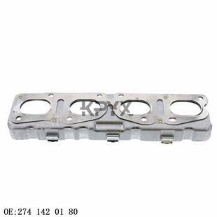 适用于奔驰W204W205W212X204W447A207排气管密封垫OE:2741420180-阿里巴巴