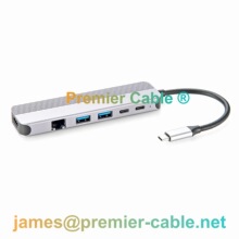 USB-C����һ�Uչ�]ǧ�׾W��HDMI�����D�Q��PD���USB3.0���ق�ݔ