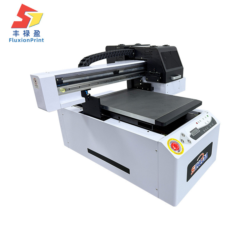 4050 impresora UV plana pequeña marca de cristal acrílico caja de teléfono celular botella de vino equipo de impresión industrial a gran escala