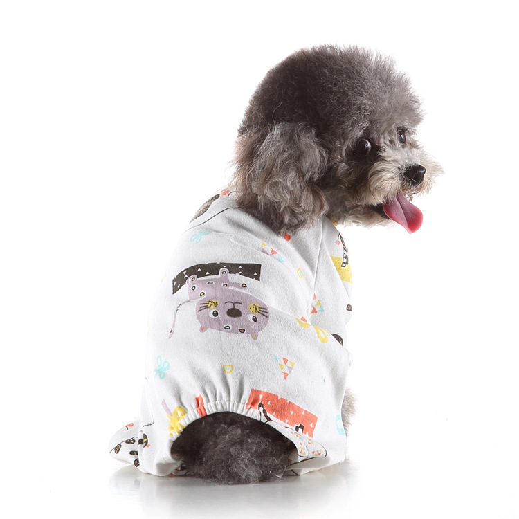 Pet Dog Pyjamas And Loungewear Sets For Comfortable Sleep_voghion.com