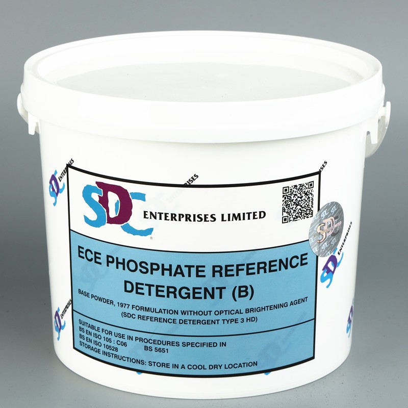 SDC洗衣粉 ECE(A)(B)标准洗涤剂ECE洗涤剂IEC(AB)洗衣粉ISO洗衣粉