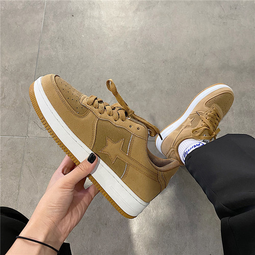  new student casual niche ulzzang sneakers for women Korean version ins trendy Harajuku couple casual sports shoes