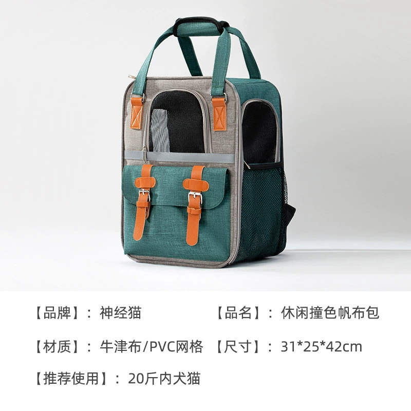Handheld capacious backpack to go out