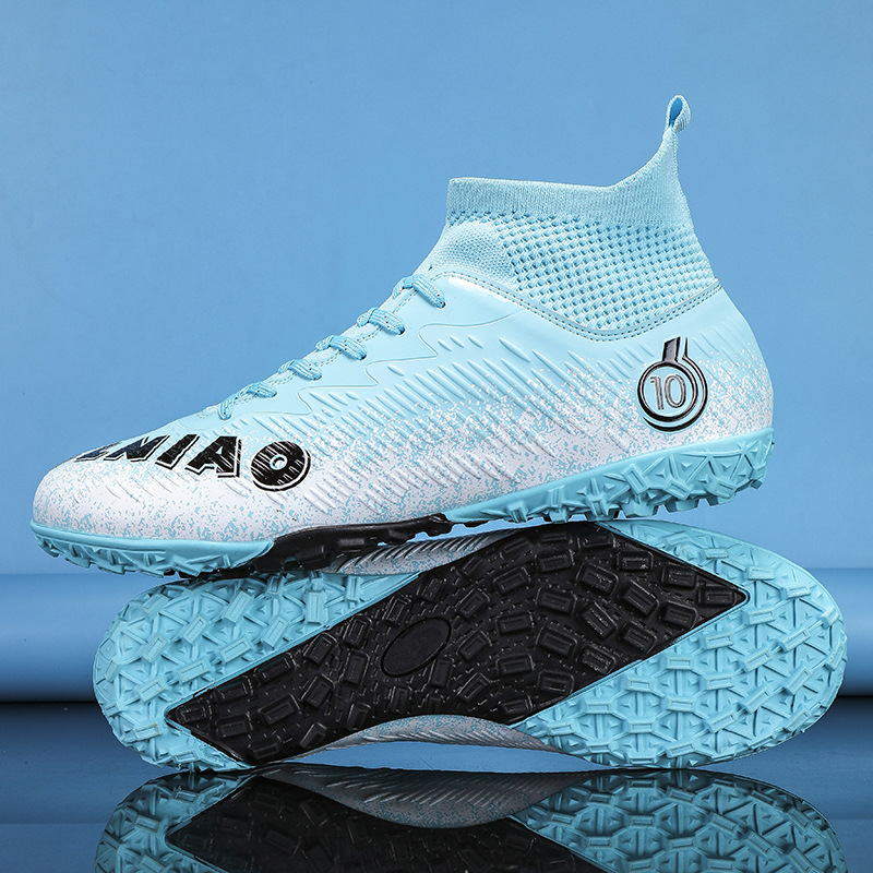 New Children's Football Boys Girls, TF Cleats, AG Long Spikes, Wear-resistant Training And Competition_vogvips.com