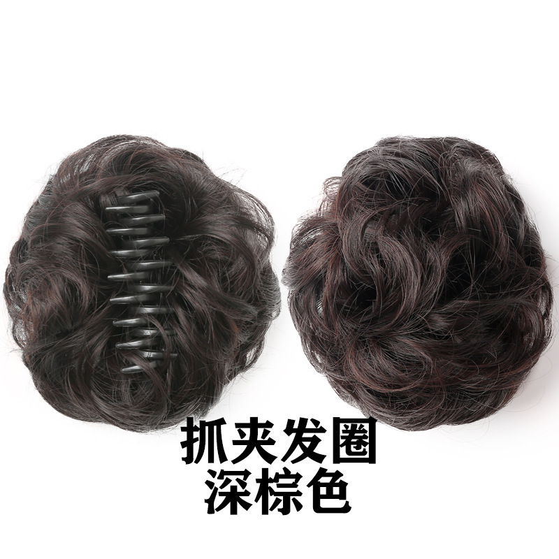 Fábrica directa agarrar anillo de cabello