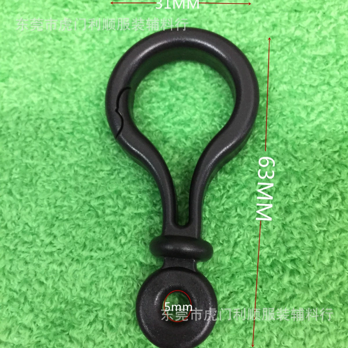 Производитель пластиковая пряжка для лампочки, пластиковая игрушка, подвесная пряжка, крючок, пряжка, игрушка, подвесная пряжка