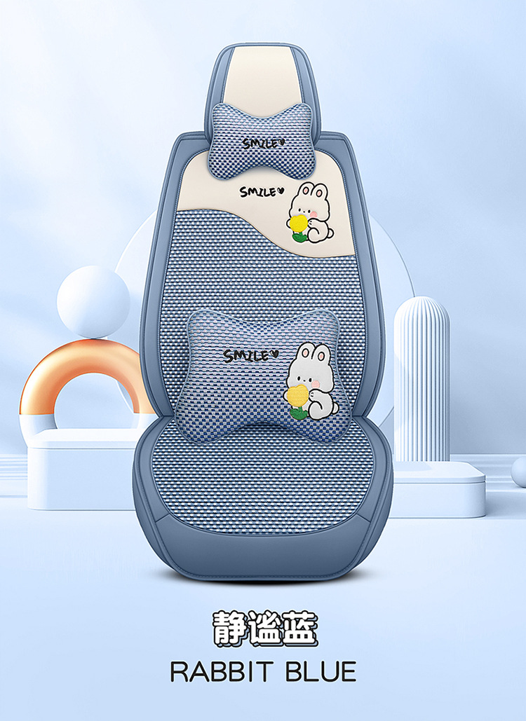 Four Seasons Cross-Border Foreign Trade Car Seat Covers, Four Seasons Seat Cushions, Fully Enclosed Seat Covers, Leather Car Seat Cushions, Wholesale and Dropshipping