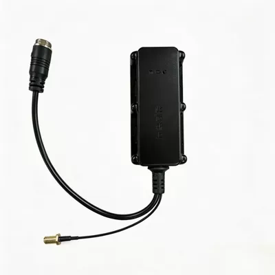 4G full-network RTK Beidou locator for agricultural machinery, vehicle-mounted GPS, operation trajectory monitoring, Beidou satellite locator (GPS Locator) - standard-version-of-agricultural-machinery-single-beidou-sub-meter-level