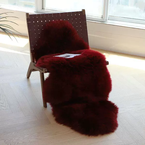 Wine red (Australian wool)