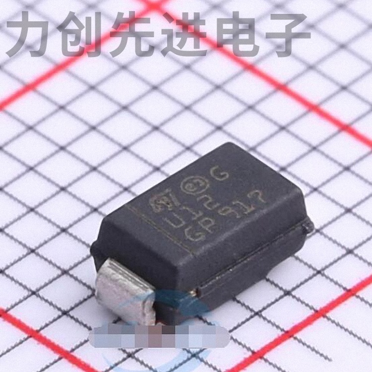 STTH102A 封装 SMA(DO-214AC) 超快恢复二极管