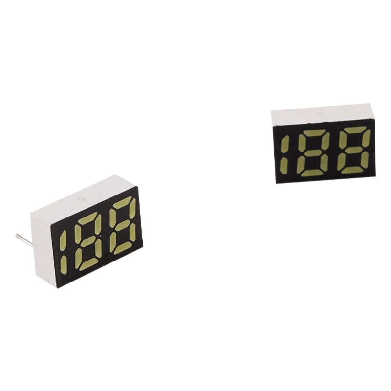 Прямая поставка с фабрики 2353 цифровая трубка, светодиодный белый свет, одноцветный цифровой экран, профессиональная мультицифровая трубка