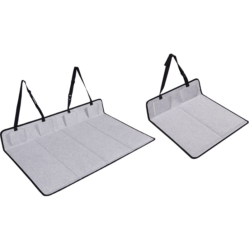 Cama de Camping Extensible para Auto, Cama Plegable para Auto, Artefacto para Dormir, Colchoneta Plegable Trasera para SUV