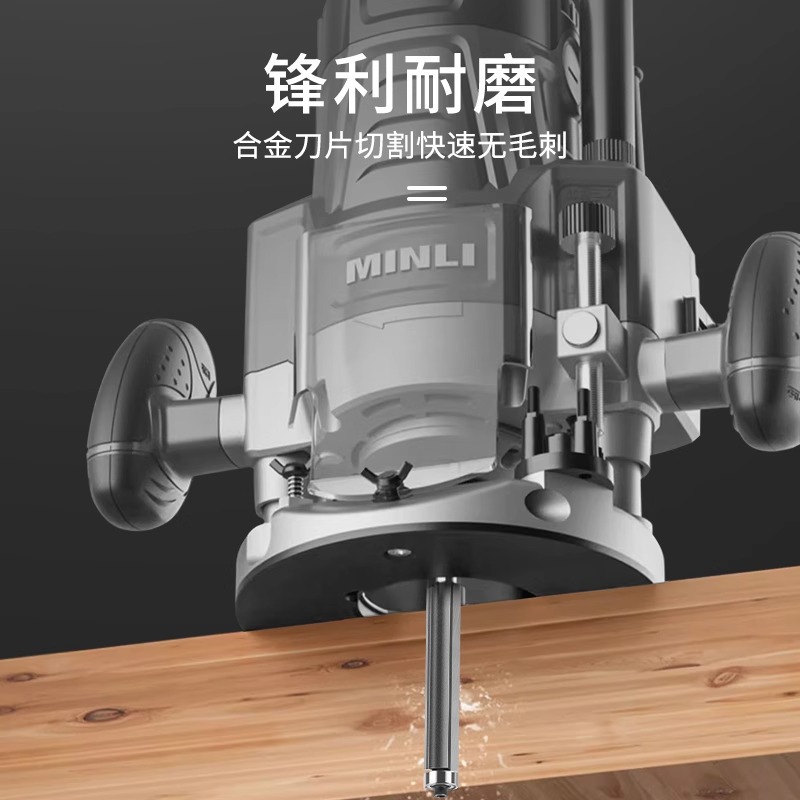 Jintian carpintería cortador de borde alargado con rodamiento sellado de borde cuchillo recto máquina de grabado de borde rebalado cabeza de corte de corte de corte de corte profesional