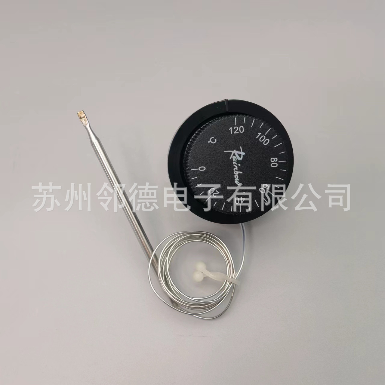 韩国Rainbow品牌30A大电流温控器RPT-120SR温控开关0-120度可调