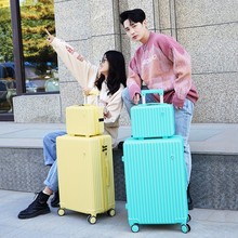 学生行李箱手提化妆包多尺寸子母箱成人拉杆箱密码锁旅行箱登机箱