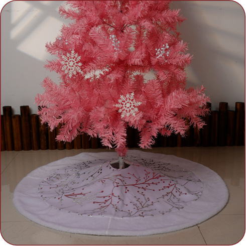 Amazon transfronterizo nueva costura estampado en caliente falda del árbol de Navidad Decoraciones árbol de Navidad árbol Grupo de suministros de decoración
