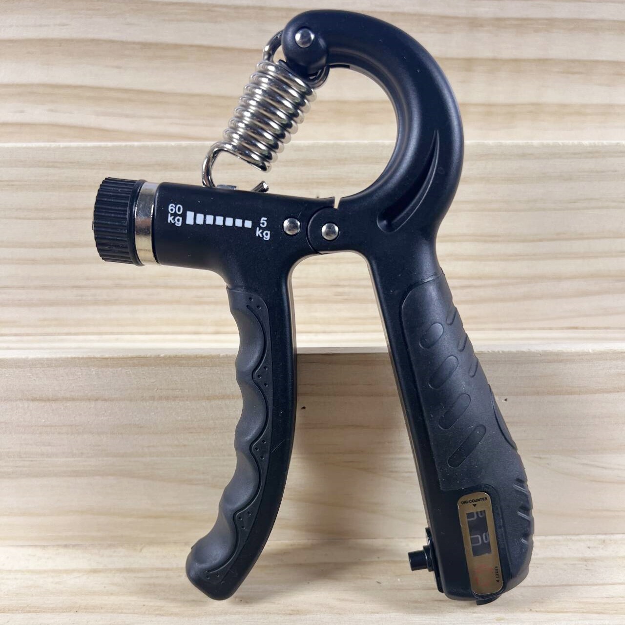 Fitness conteo Grip fitness agarre ajustable dedo ejercitador dedo agarre