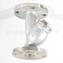 Y型管道过滤器GL41W-16P DN15不锈钢法兰过滤器