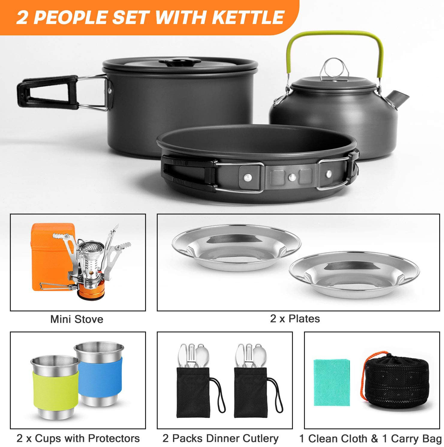 Outdoor Cooking Set 2
