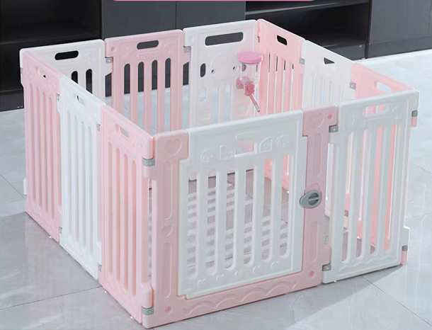 Valla para mascotas para uso en interiores, recinto para tienda de mascotas, valla de aislamiento para gatos, jaula para perros domésticos, suministros para gatos y perros.