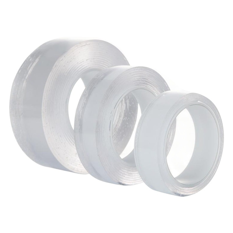 Nano cinta sin costuras TikTok misma cinta mágica transparente antideslizante fuerte acrílico cinta adhesiva de doble cara fabricante