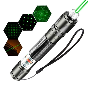018 Green Light Star Laser Pen Single Ping Finger Star Laser Lames Sales