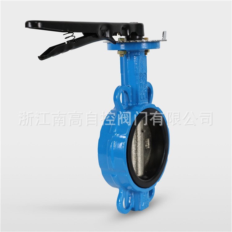 自产自销 D71X-16P 手动软密封对夹蝶阀 不锈钢 中线软密封蝶阀