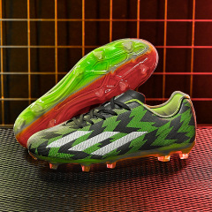 跨境成人足球鞋男童學生長釘AG碎釘TF草坪訓練鞋男女批發莆田運動