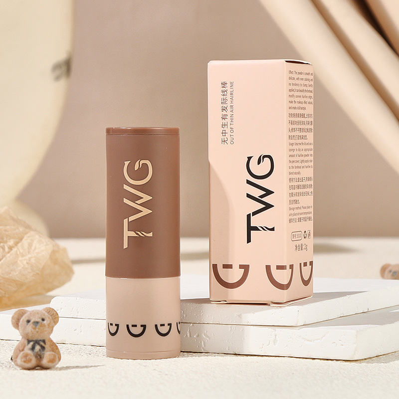 헤어 파우더가없는 TWG (01 # 블랙)