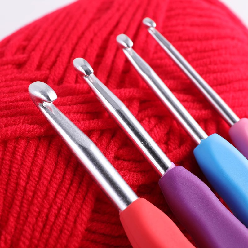 3 herramientas de ganchillo conjunto completo de material DIY hecho a mano suéter ganchillo de lana antiguo conjunto de muñecas de ganchillo image 5