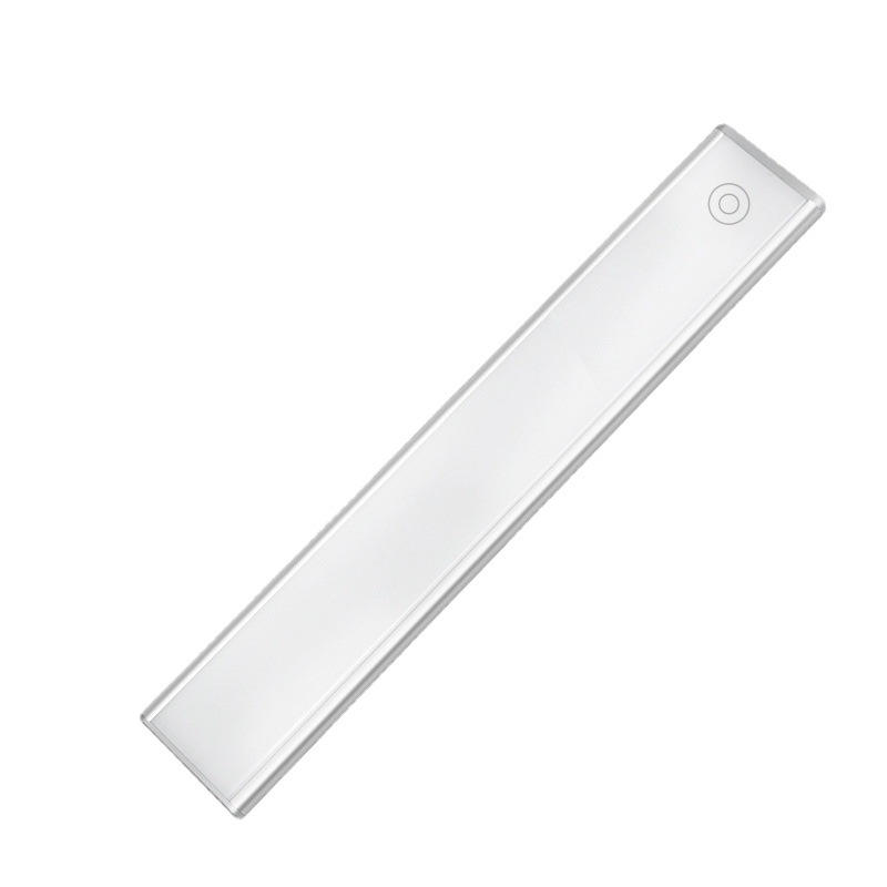 一件代发人体感应灯小夜灯卧室橱柜灯 USB长条灯胶贴免布线衣柜灯