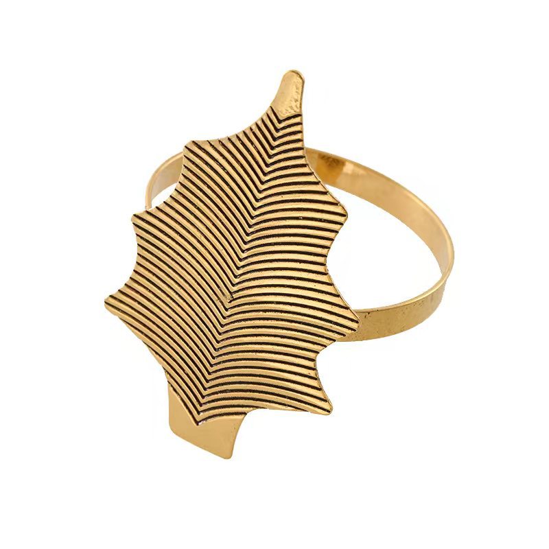 고대 황금 단풍잎 3