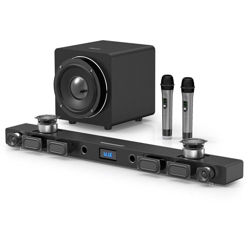 JY AUDIO/Wanyin A9K + WS9 TV AUDIO feedback wall wireless microphone home karaoke AUDIO package