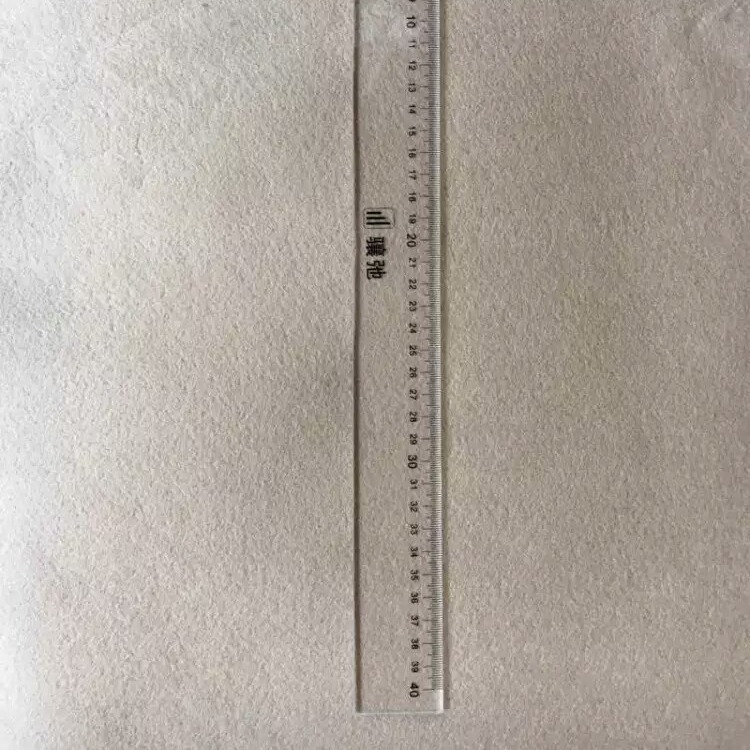 plastic organic ruler for students
