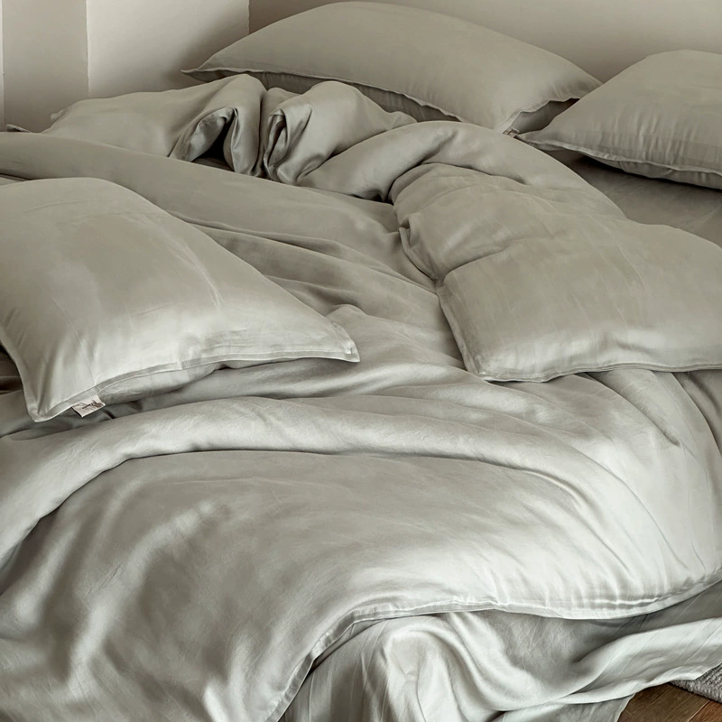 Набор: простыня, пододеяльник, японская кафтана? bedspread confusion. Wait. We must translate carefully. Provide translations for product titles: