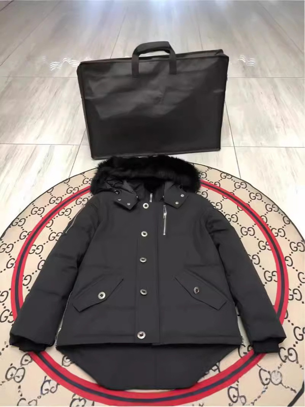 Putian High-End Version Canadian Fox Fur Gold and Silver Scissors down Jacket 05 Women's 06 Men's Couple's Warm Coat Putian High-End Version Canadian Fox Fur Gold and Silver Scissors down Jacket 05 Women's 06 Men's Couple's Warm Coat