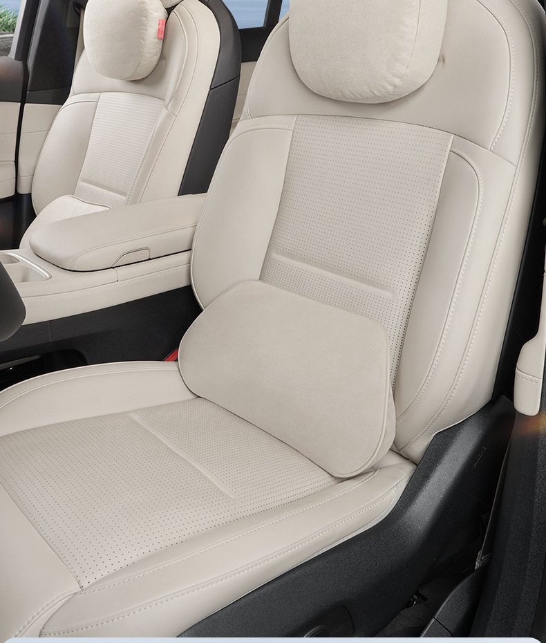 Nio Es6 Ec6 Es8 Et5 Et7 Headrest Neck Pillow Car Lumbar Pillow Accessories Official Same Model