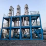 低温二手不锈钢薄膜蒸发器