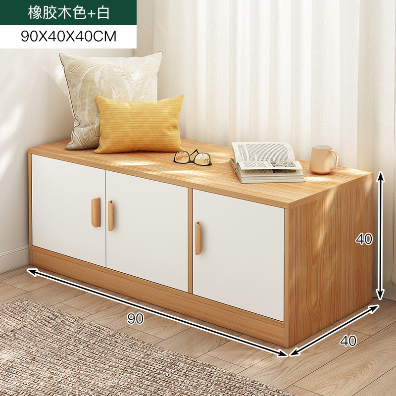 Gabinete de cama de dormitorio gabinete bajo gabinete de ventana libre combinado cabinet de cama cabinet de banda larga armario de almacenamiento armario de hendidura estrecha a prueba de polvo