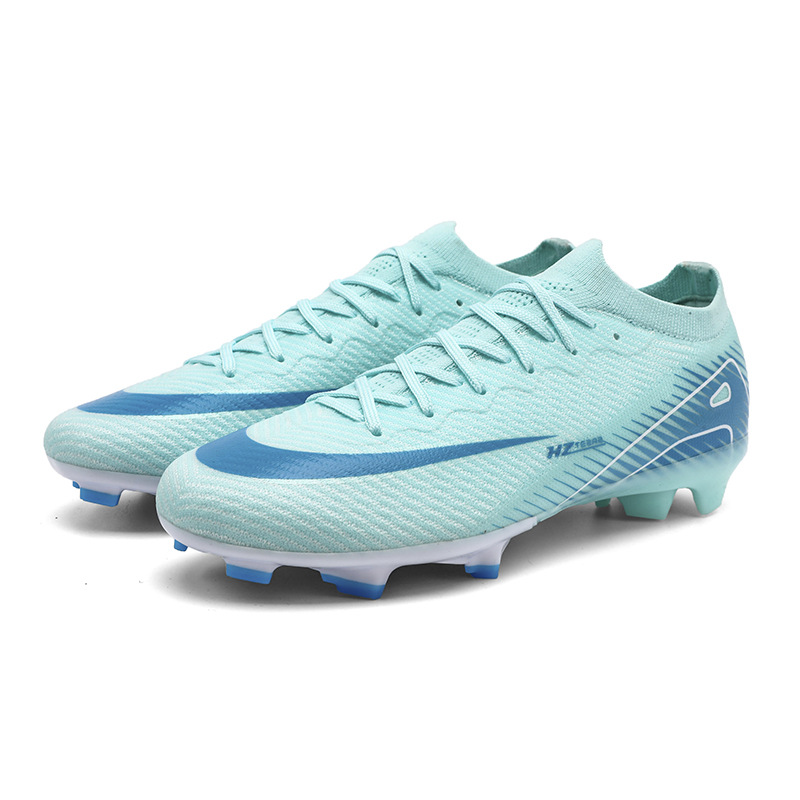 Nail largo - Luna azul