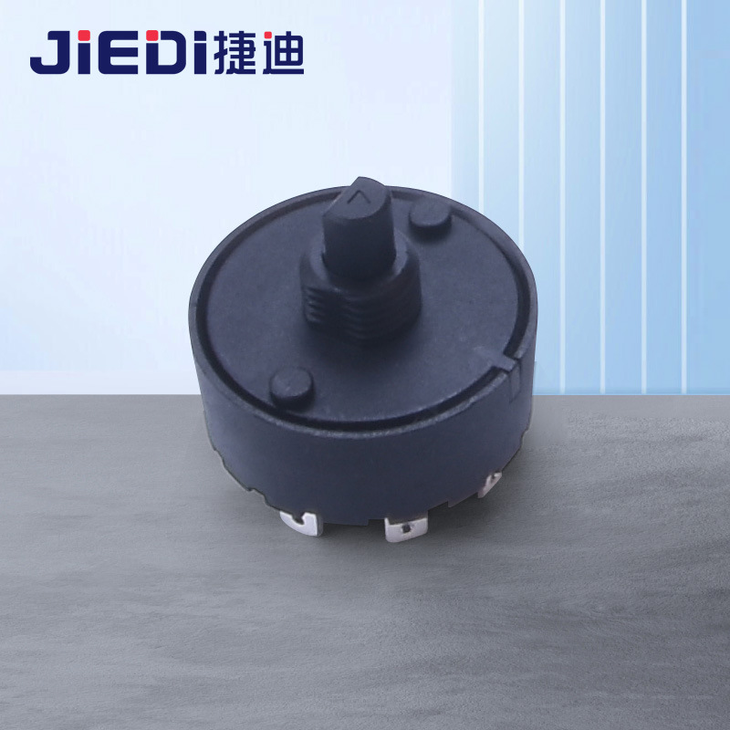 厂家供应旋转开关和面机取暖器挂烫机破壁机加湿机转动旋扭开关