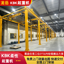 KBK起重机系统定制柔性组合式起重设备适配车间产线仓储多场景